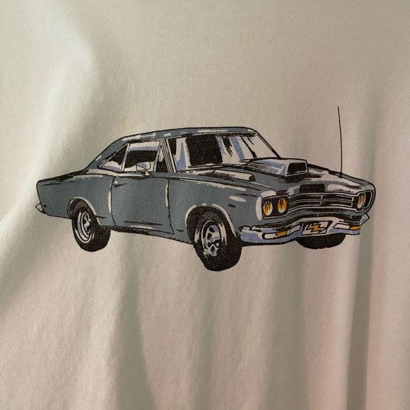 Brandy Melville Car long sleeve crop top - Picture 3 of 4